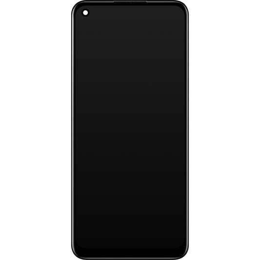 Touchscreen Display Oppo A11s / A53s / A32 / A33 (2020) / A53 4G, with Frame, Black, Service Pack 4905105