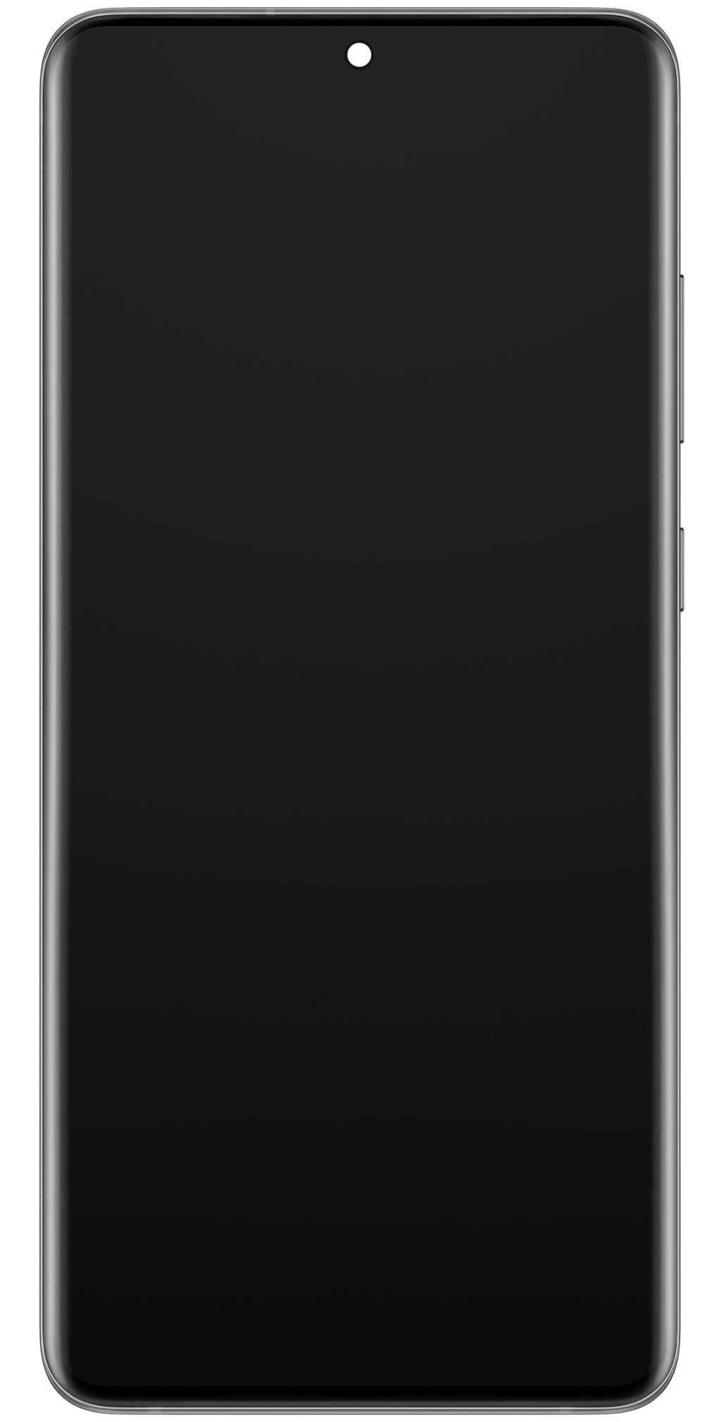 Samsung Galaxy Galaxy S20 Ultra 5G G988 / S20 Ultra G988 Touchscreen-Display, mit Rahmen, weiß, Service Pack GH82-26032C