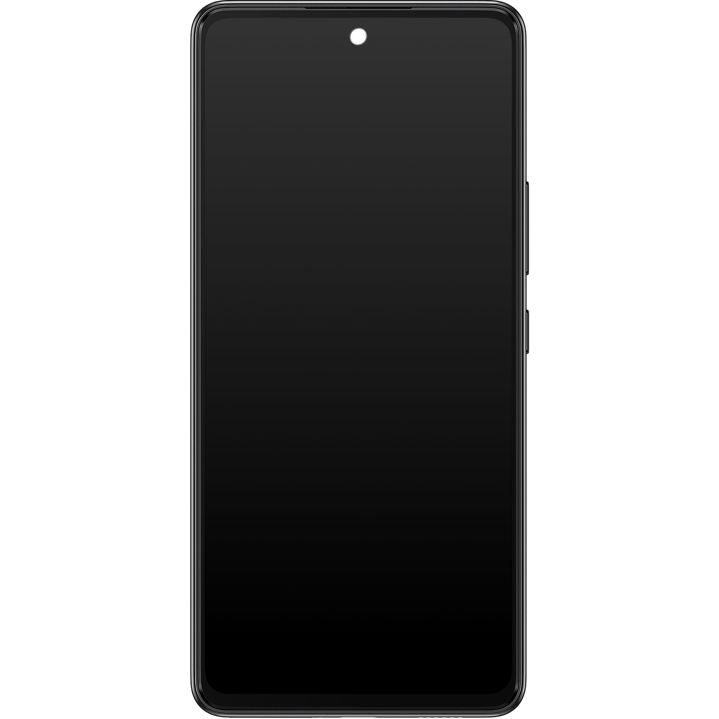 Samsung Galaxy A53 5G A536 Touchscreen Display Samsung Galaxy A53 5G A536, mit Rahmen, Schwarz, Service Pack GH82-28024A