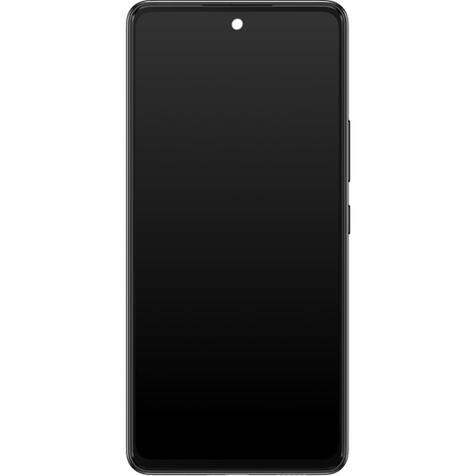 Samsung Galaxy A53 5G A536 Touchscreen Display Samsung Galaxy A53 5G A536, mit Rahmen, Schwarz, Service Pack GH82-28024A