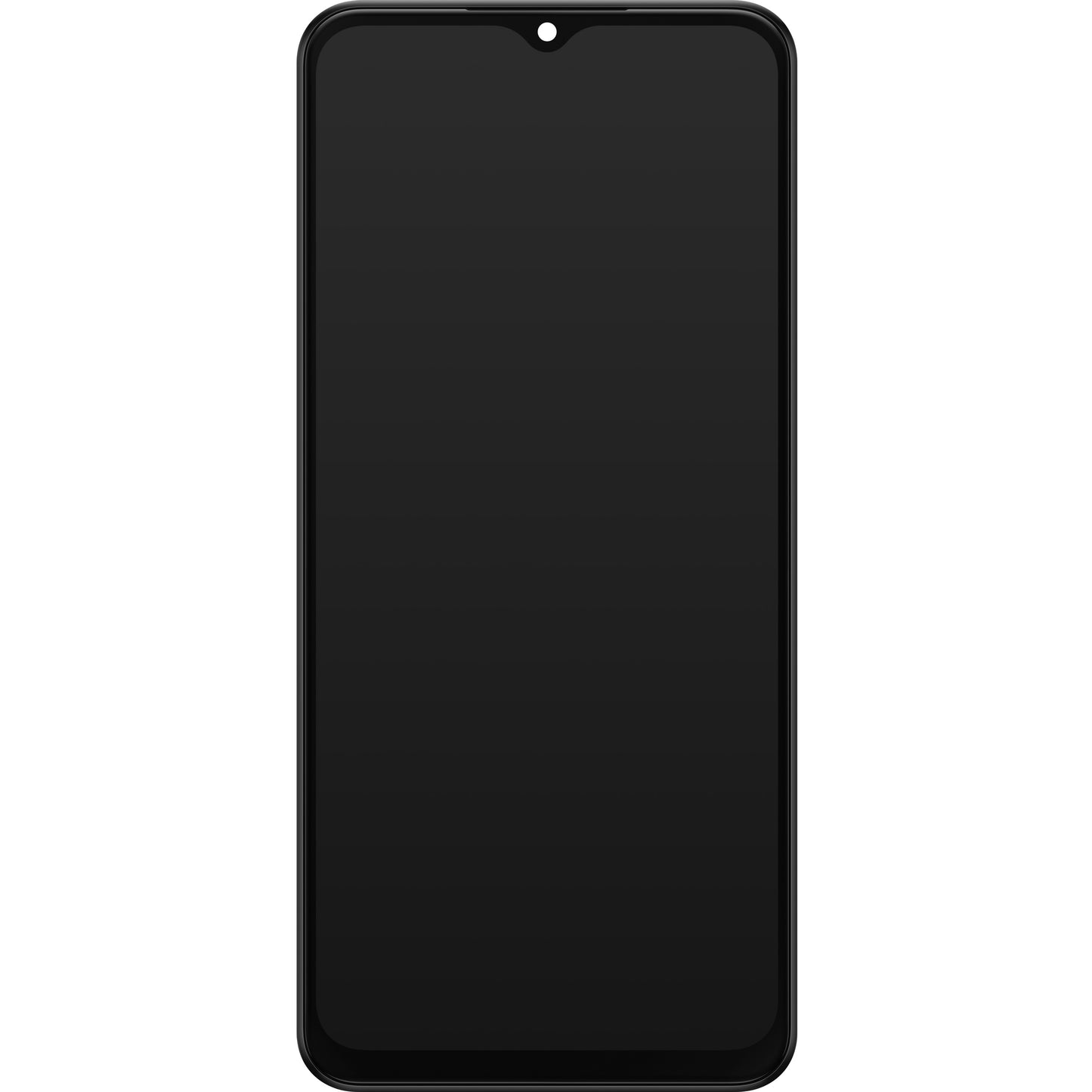 Touchscreen Display Samsung Galaxy A23 A235, with Frame, Black, Service Pack GH82-28563A