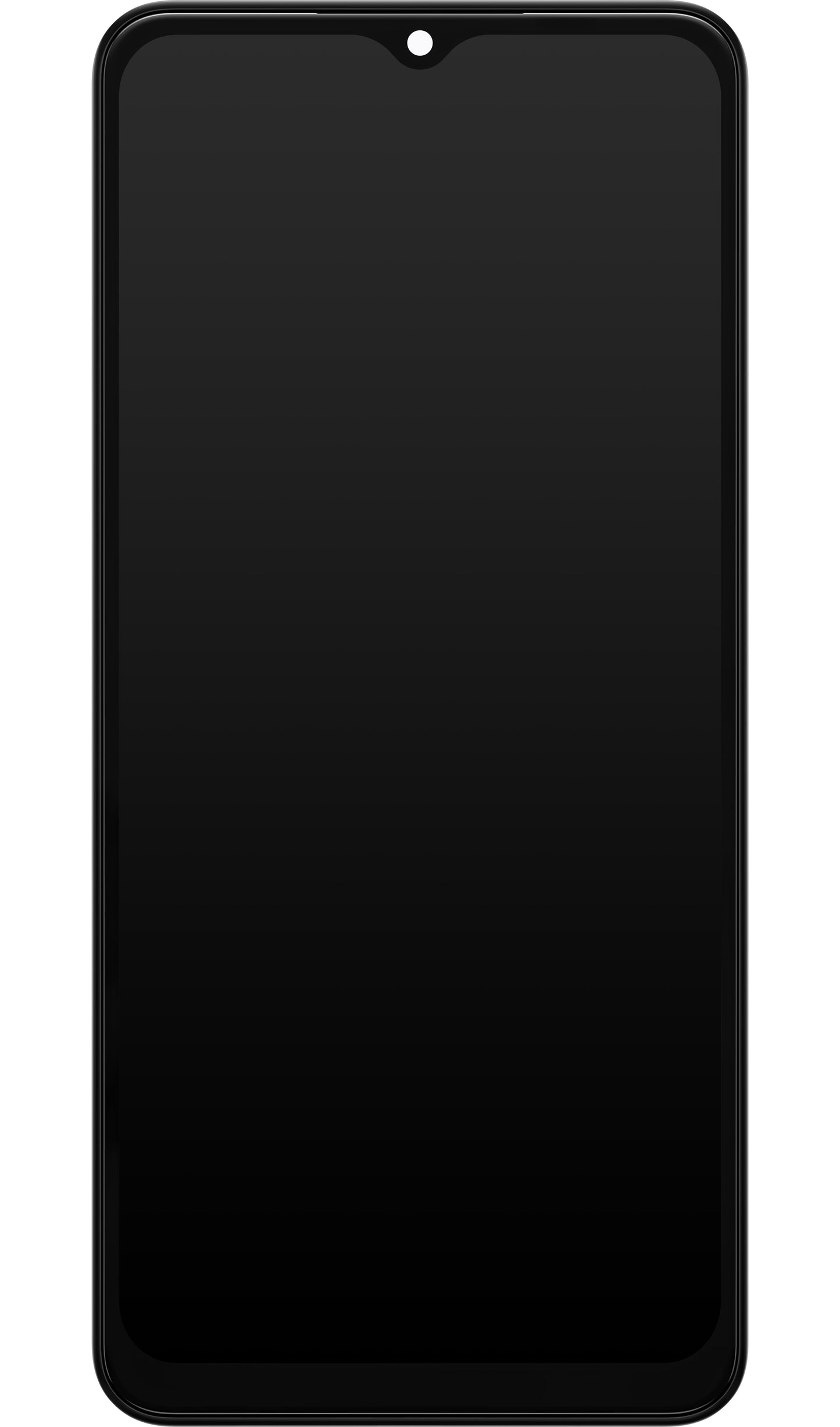 Touchscreen Display Samsung Galaxy A13 5G A136, mit Rahmen, Schwarz, Service Pack GH82-29077A