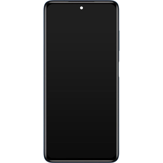 Display mit Touchscreen Xiaomi Poco X3 Pro, mit Rahmen, Schwarz, Service Pack 560002J20S00