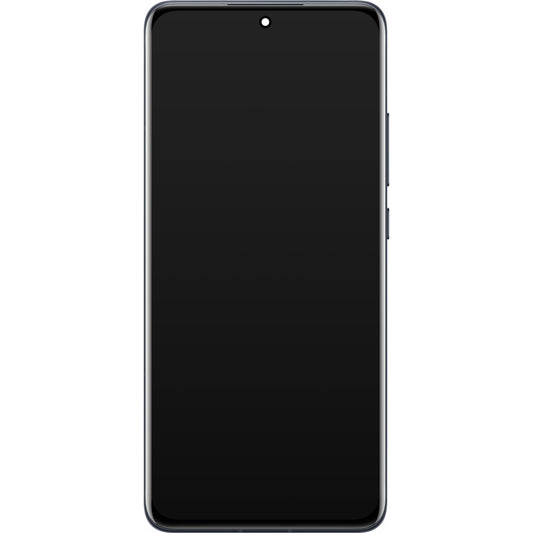 Display / Touchscreen für Xiaomi 12 / 12X / 12S | mit Rahmen | Grau | Service Pack