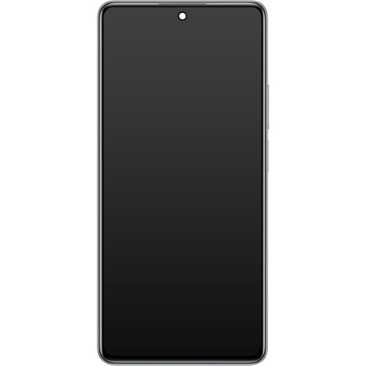 Display / Touchscreen für Xiaomi 11T | mit Rahmen | Grau | Service Pack