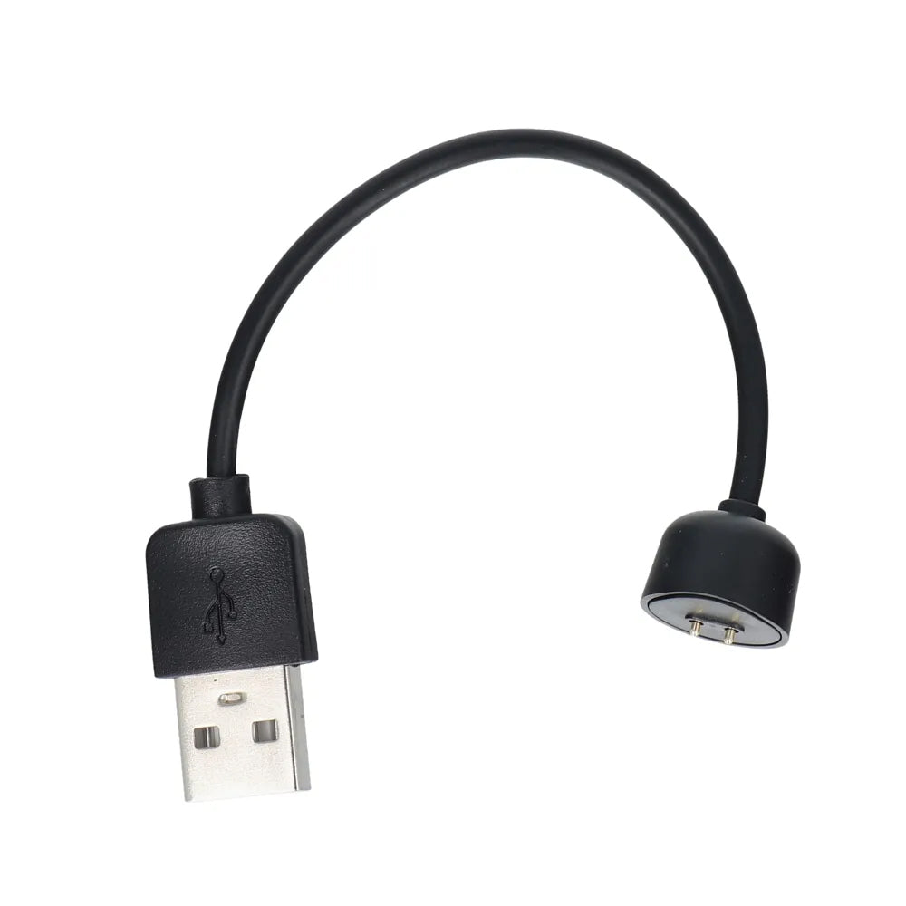 OEM Charging Cable for Xiaomi Smart Band 6 / 5, USB-A, Black