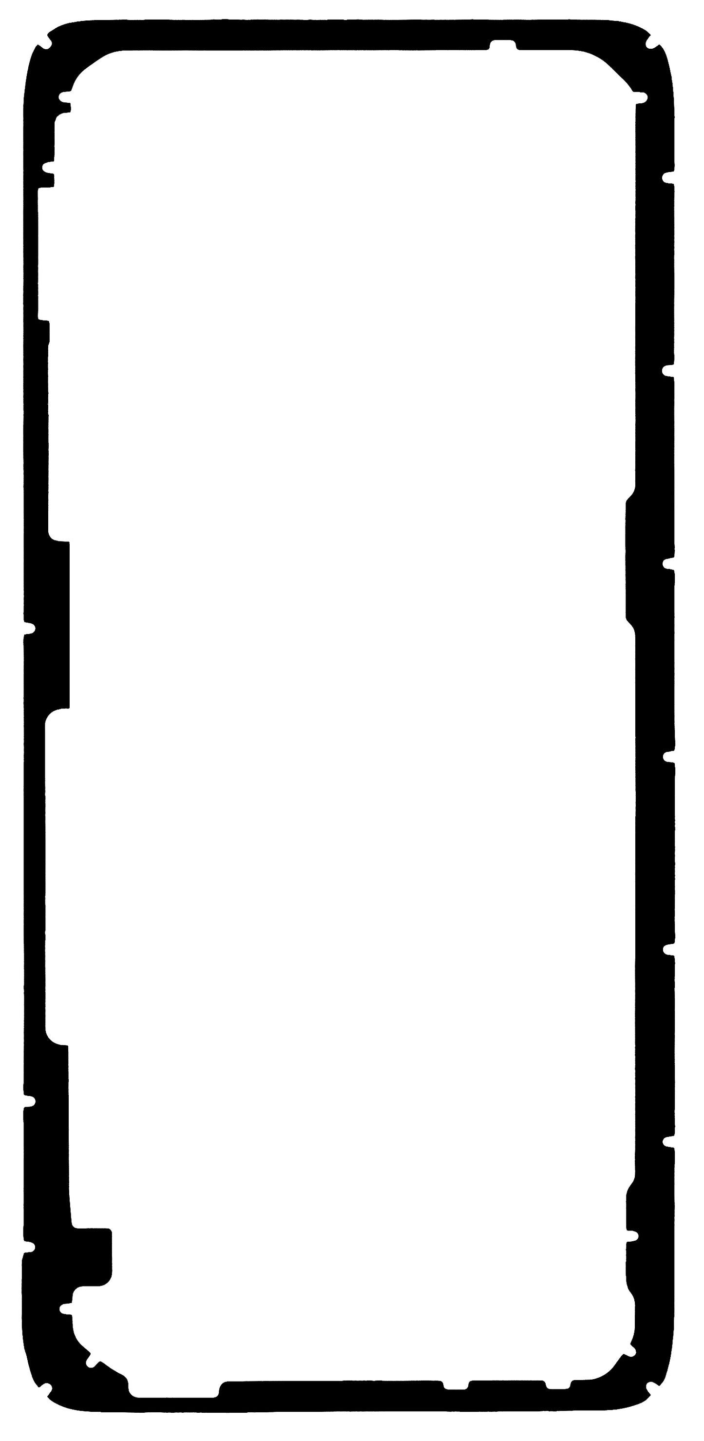 Klebeband für den Akku-Deckel Samsung Galaxy A8 (2018) A530