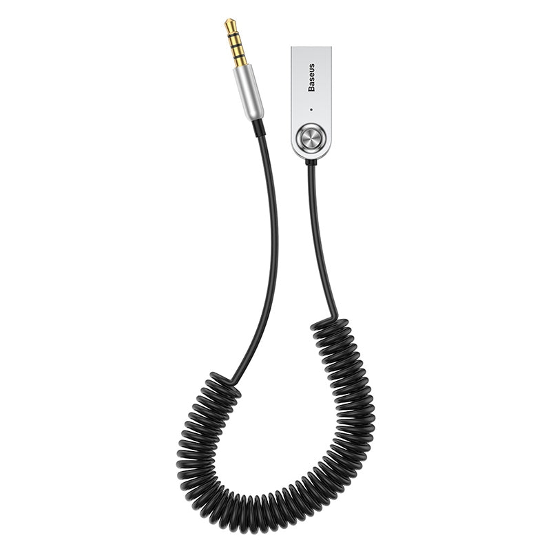 Baseus BA01 Bluetooth Audio Empfänger | 3.5mm Klinke | USB | Schwarz