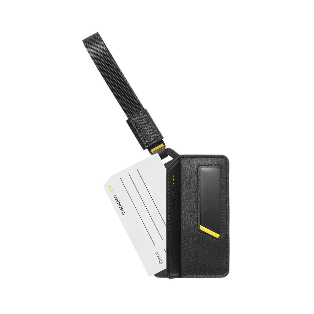 Handgepäck-/Kofferetikett Spigen Luggage Tag LF510, Schwarz AHP09776