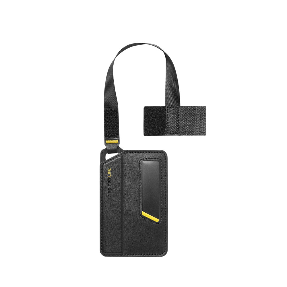 Handgepäck-/Kofferetikett Spigen Luggage Tag LF510, Schwarz AHP09776