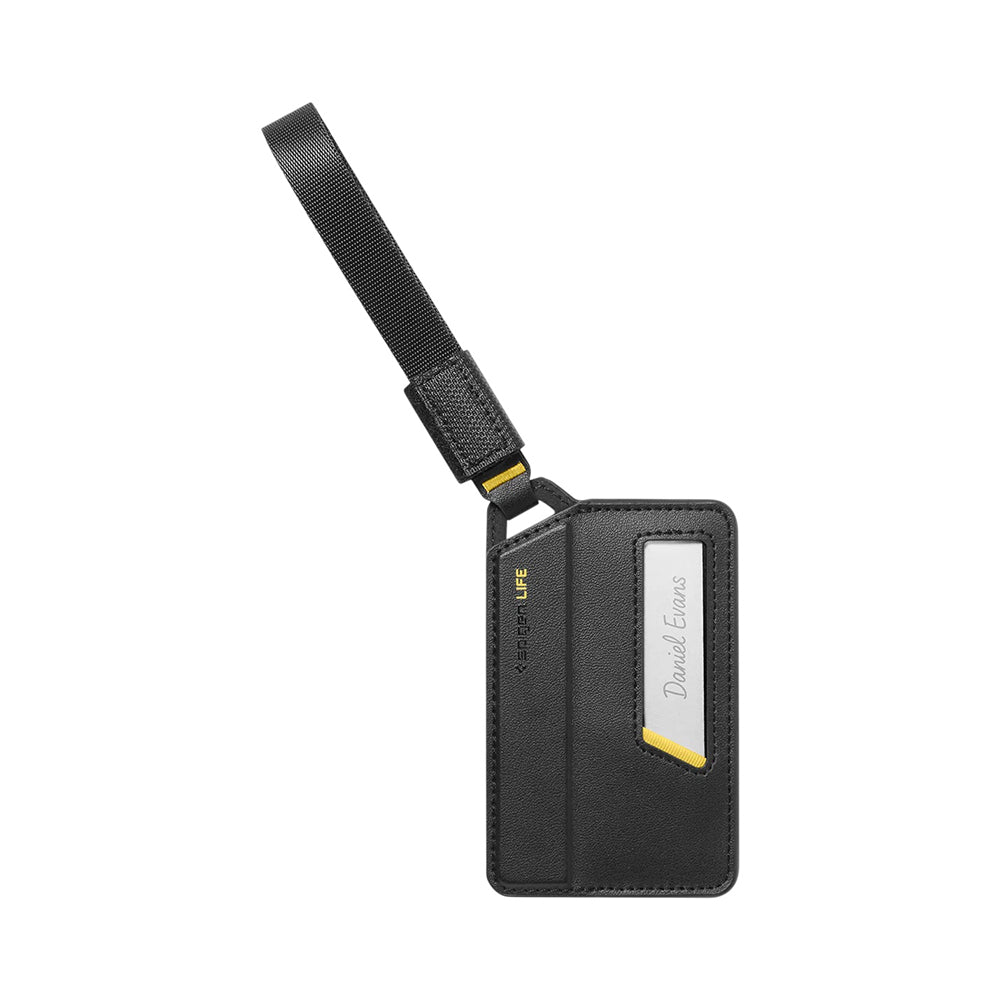 Handgepäck-/Kofferetikett Spigen Luggage Tag LF510, Schwarz AHP09776