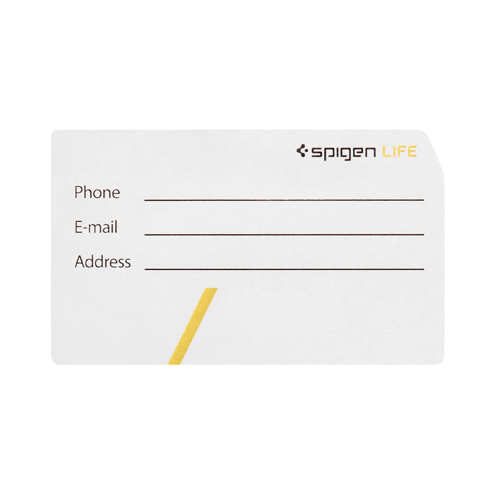Handgepäck-/Kofferetikett Spigen Luggage Tag LF510, Schwarz AHP09776