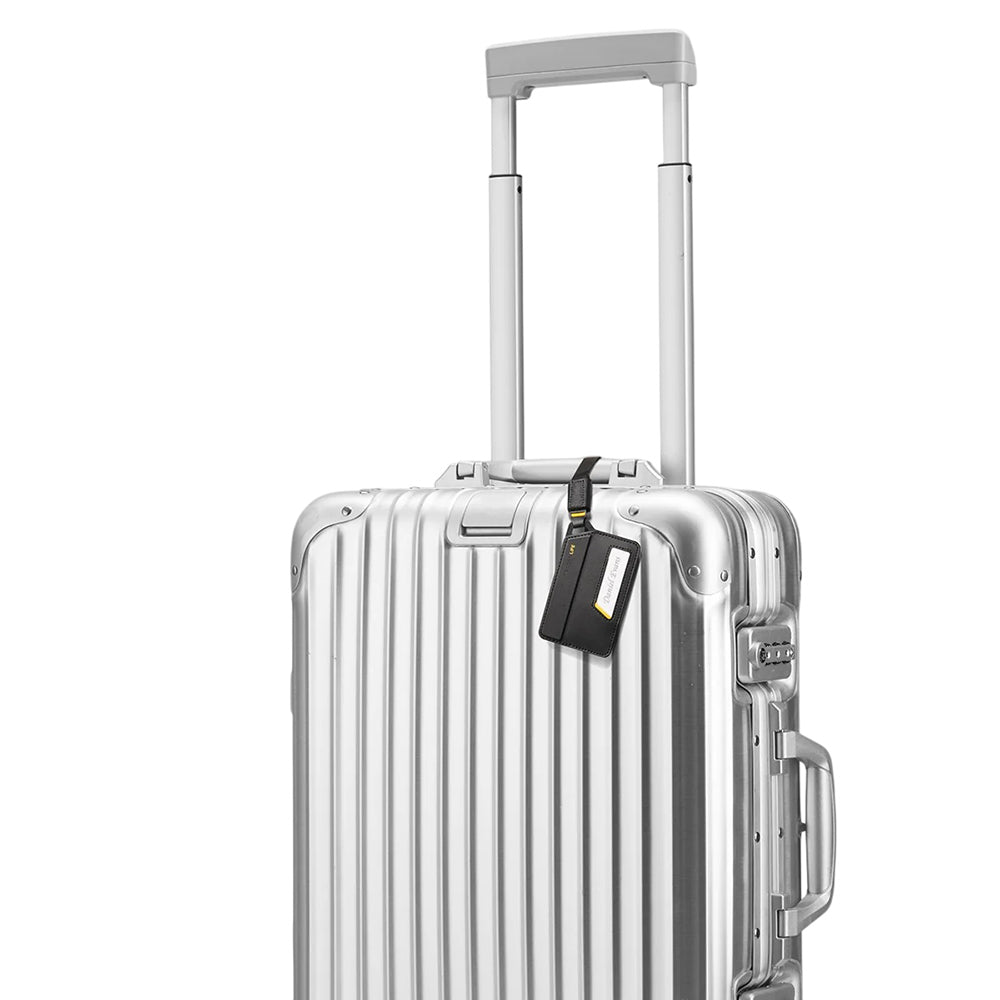 Handgepäck-/Kofferetikett Spigen Luggage Tag LF510, Schwarz AHP09776