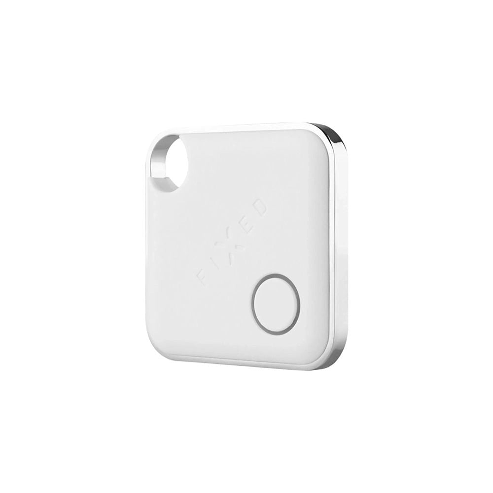 Fixed SmartTag Duo für iOS, Set 2 Stück, Weiß / Schwarz