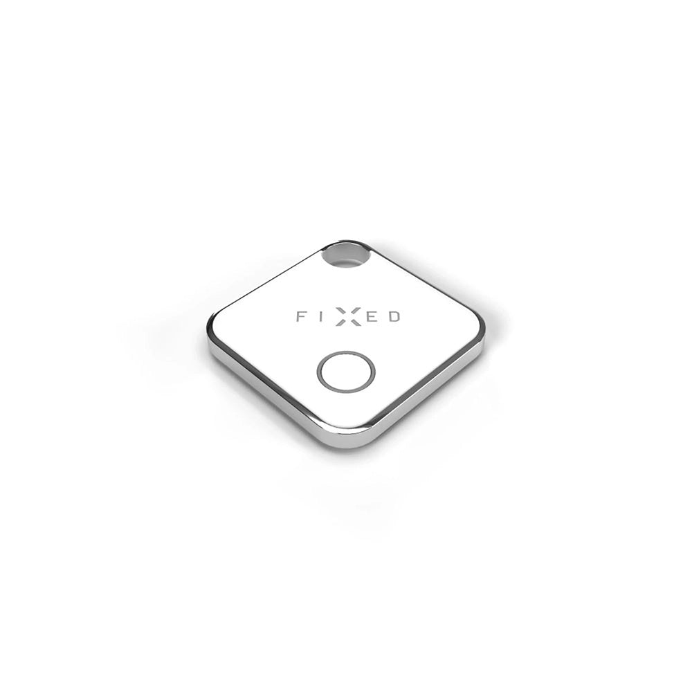 Fixed SmartTag Duo für iOS, Set 2 Stück, Weiß / Schwarz