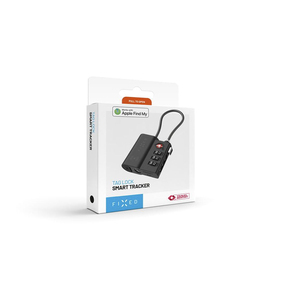 Fixed SmartTag Travel für iOS-Serie, Schwarz