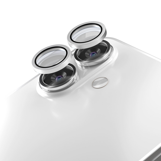 Etteri Rückkamera-Schutzfolie für Apple iPhone 17, gehärtetes Glas, Weiß