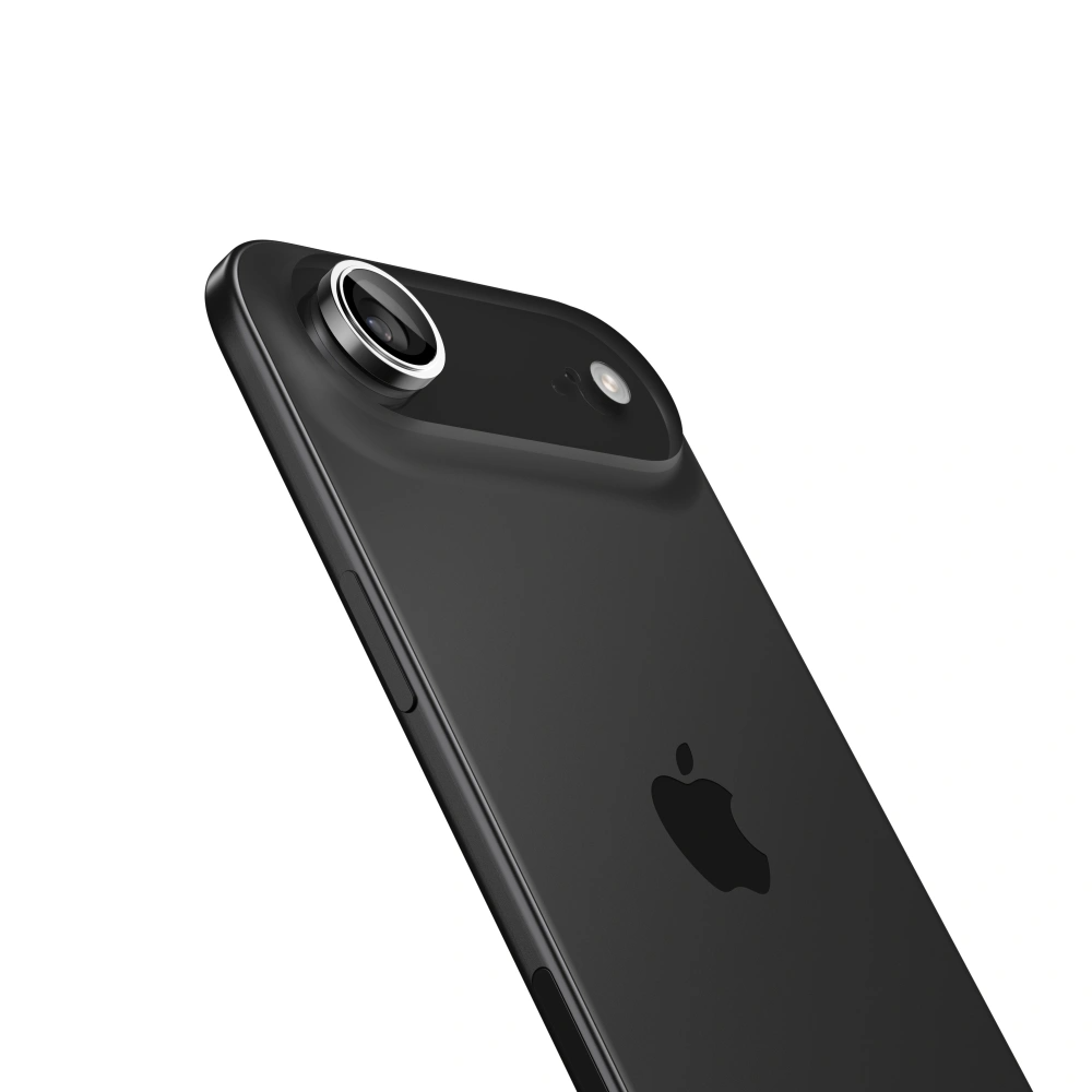 Schutzfolie Rückkamera Spigen GlastR EZ FIT Optik Pro für Apple iPhone 17 Air, Gehärtetes Glas, Silber AGL10132