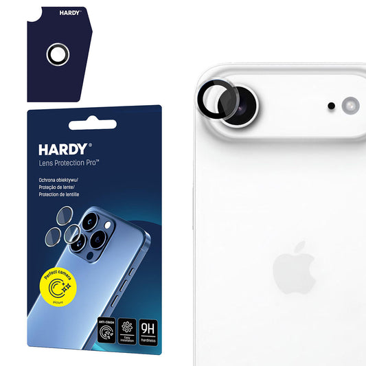 Schutzfolie Rückkamera 3MK Hardy Protection Pro für Apple iPhone 17 Air, Gehärtetes Glas, Transparent