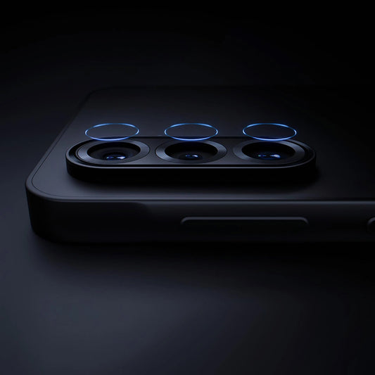 Back Camera Protection Film 3MK Protection for Apple iPhone 17, Tempered Glass, Set of 4 pieces, Transparent