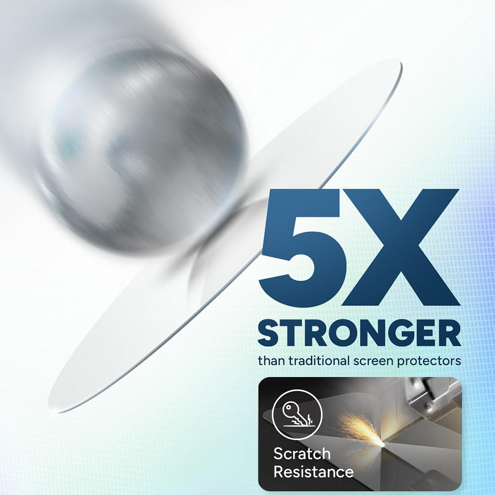 Schutzfolie 3MK Protection Pro für die Rückkamera des Apple iPhone 17 Pro Max / 17 Pro, gehärtetes Glas, Silberfarben