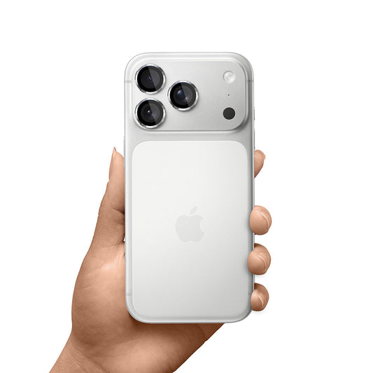 3MK Protection Pro Rückkamera-Schutzfolie für Apple iPhone 18 Pro / 18 Pro Max, Sicherheitsglas, Silber