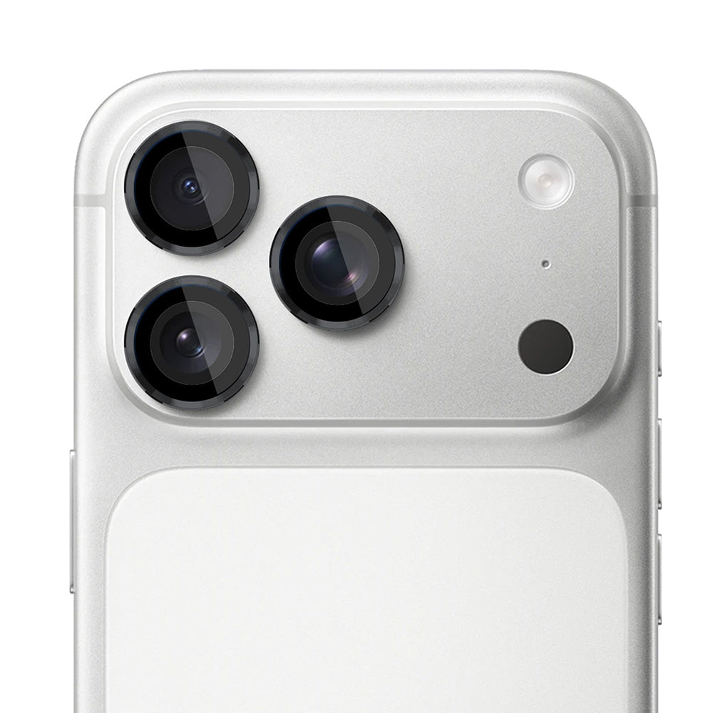 3MK Protection Pro Rückkamera-Schutzfolie für Apple iPhone 18 Pro / 18 Pro Max, gehärtetes Glas, schwarz