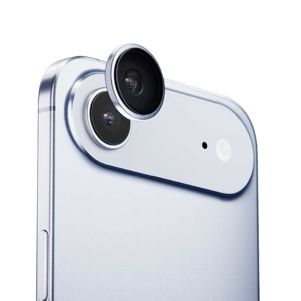 Schutzfolie Anank AR für die Rückkamera des Apple iPhone 17 Air, gehärtetes Glas, Blau