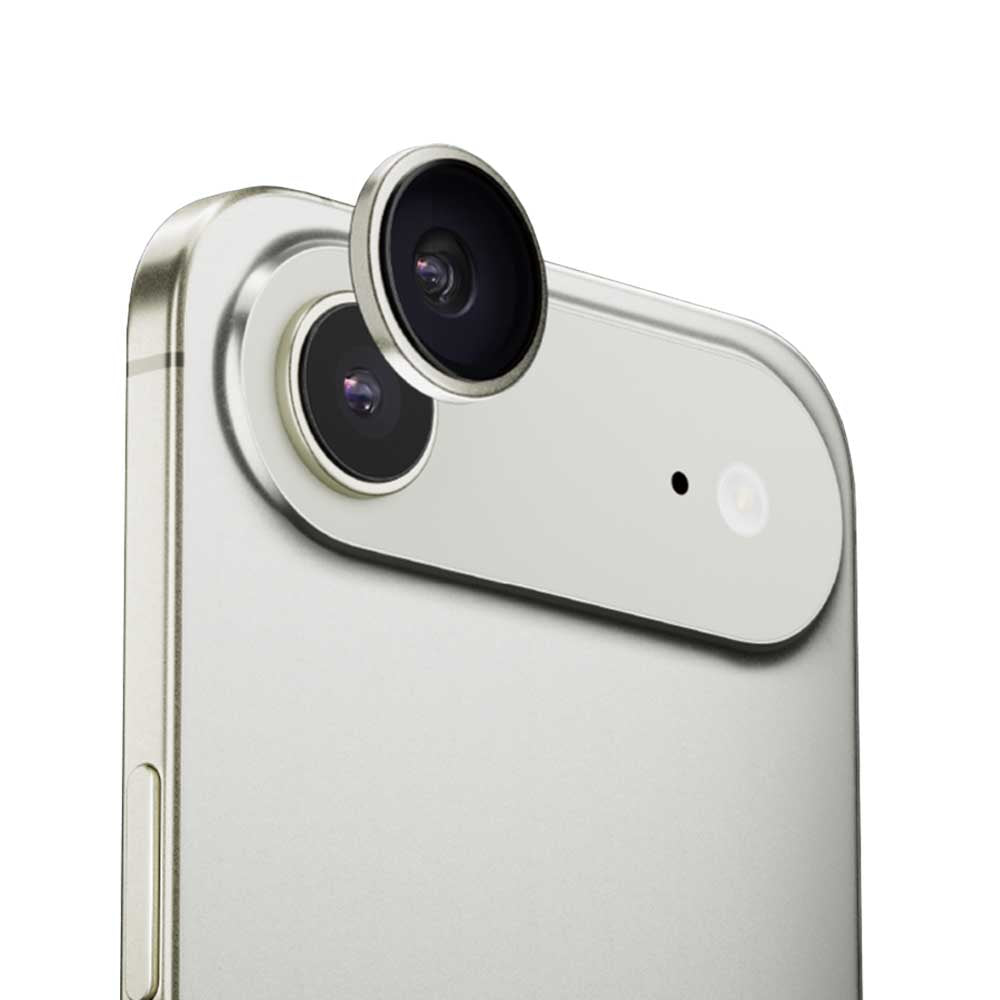 Schutzfolie Anank AR für die Rückkamera des Apple iPhone 17 Air, gehärtetes Glas, Gold
