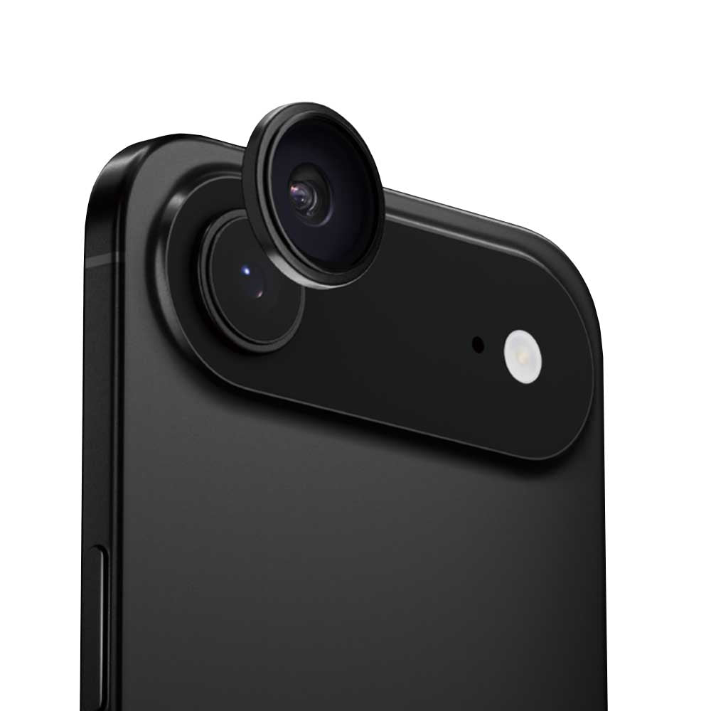 Anank AR Rear Camera Protection Film for Apple iPhone 17 Air, Tempered Glass, Black