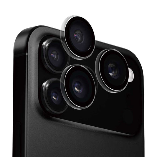 Schutzfolie Anank AR für die Rückkamera des Apple iPhone 17 Pro Max / 17 Pro, gehärtetes Glas, Transparent