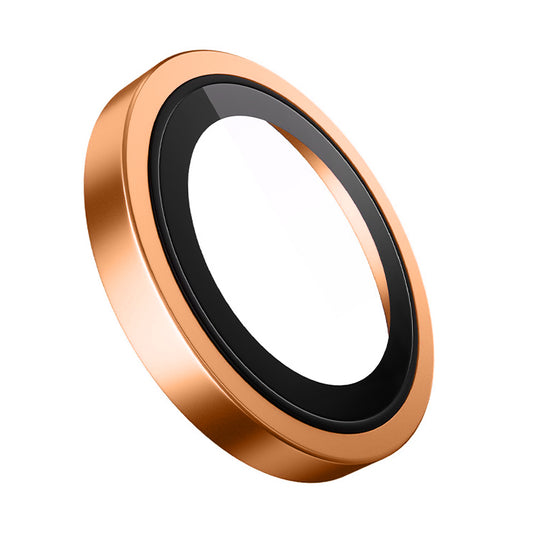 Blueo 99 Anti-Reflective HD Back Camera Protection Film for Apple iPhone 17 Pro Max / 17 Pro, Tempered Glass, Orange