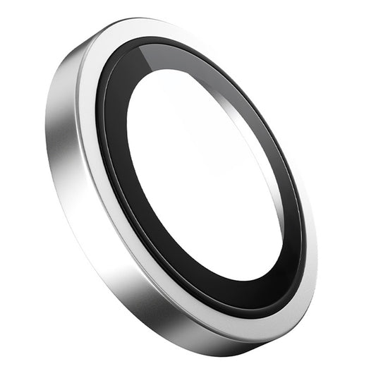 Blueo 99 entspiegelte HD-Schutzfolie für die Rückkamera des Apple iPhone Duo, gehärtetes Glas, Silberfarben