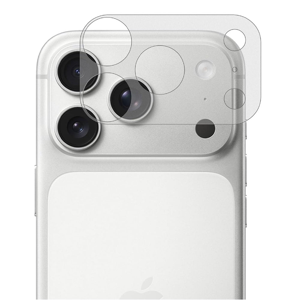 Blueo Invisible Schutzfolie für die Rückkamera des Apple iPhone 18 Pro Max, Kunststoff