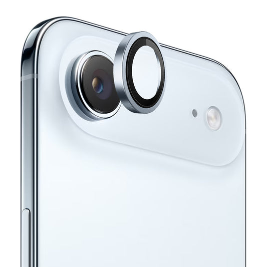 Schutzfolie Blueo Metal Frame für die Rückkamera des Apple iPhone 17 Air, gehärtetes Glas, Blau