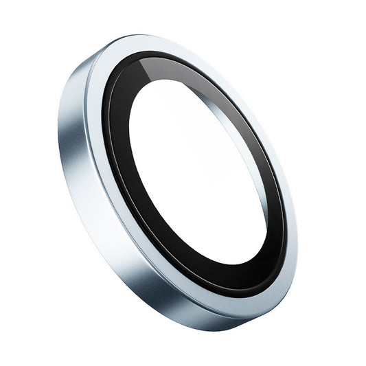 Schutzfolie Blueo Metal Frame für die Rückkamera des Apple iPhone 17 Air, gehärtetes Glas, Blau