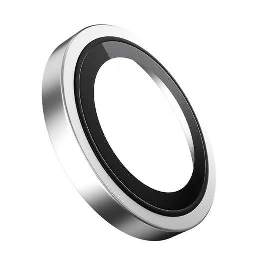 Schutzfolie Blueo Metal Frame für die Rückkamera des Apple iPhone 17 Air, gehärtetes Glas, Silberfarben