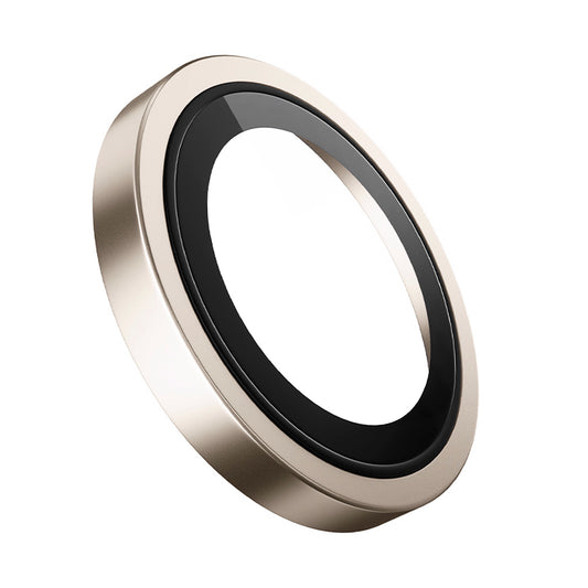 Schutzfolie Blueo Metal Frame für die Rückkamera des Apple iPhone 17 Air, gehärtetes Glas, Goldfarben