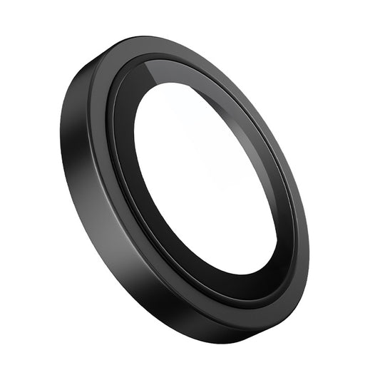 Schutzfolie Blueo Metal Frame für die Rückkamera des Apple iPhone 17, gehärtetes Glas, Schwarz