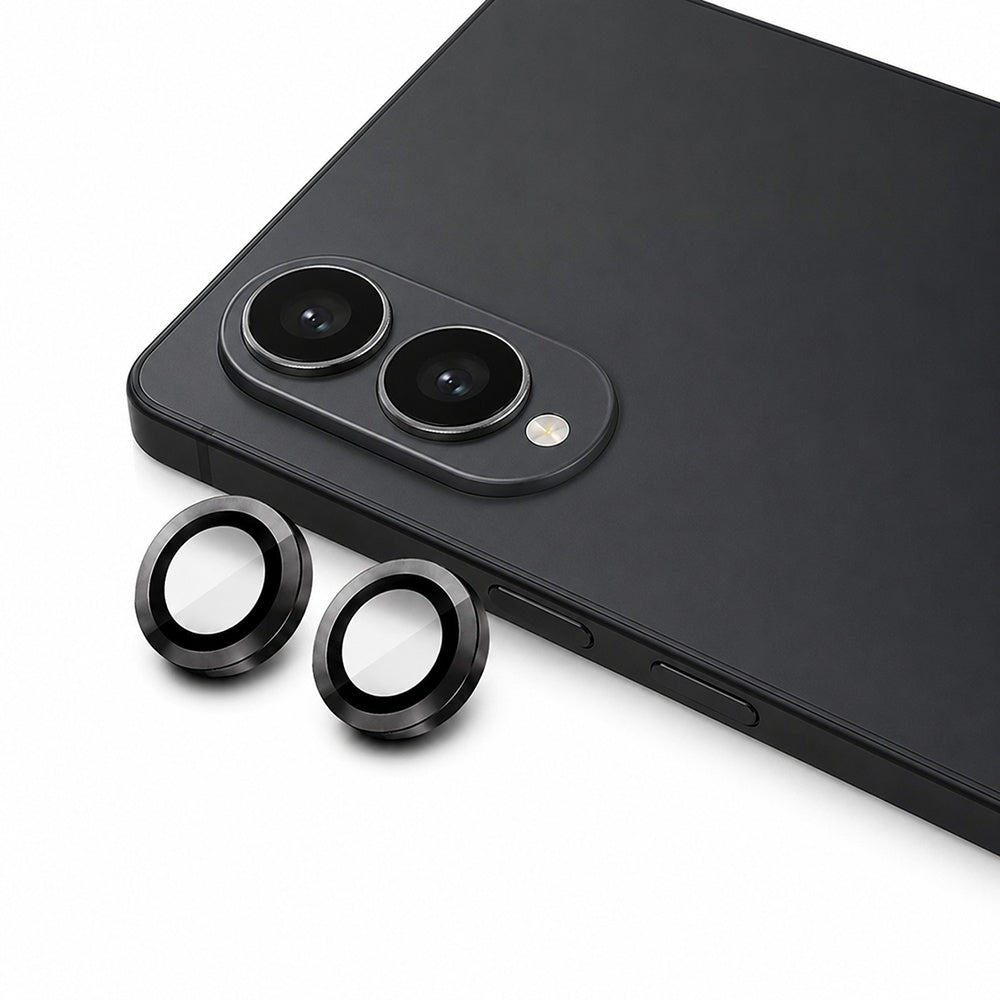Blueo Rückkamera-Schutzfolie für Samsung Galaxy Z Fold8 F971, gehärtetes Glas, schwarz