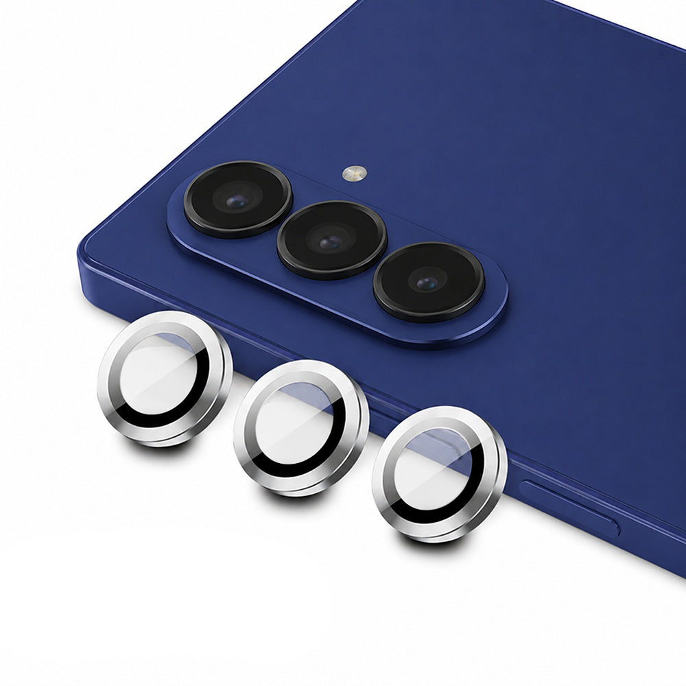 Blueo Rückkamera-Schutzfolie für Samsung Galaxy Z Fold8 Ultra F976 / Z Fold7 F966, Sicherheitsglas, Silber