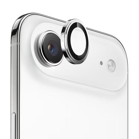 Schutzfolie Blueo Sapphire Crystal für die Rückkamera des Apple iPhone 17 Air, gehärtetes Glas, Silberfarben