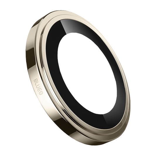 Schutzfolie Blueo Sapphire Crystal für die Rückkamera des Apple iPhone 17 Air, gehärtetes Glas, Goldfarben