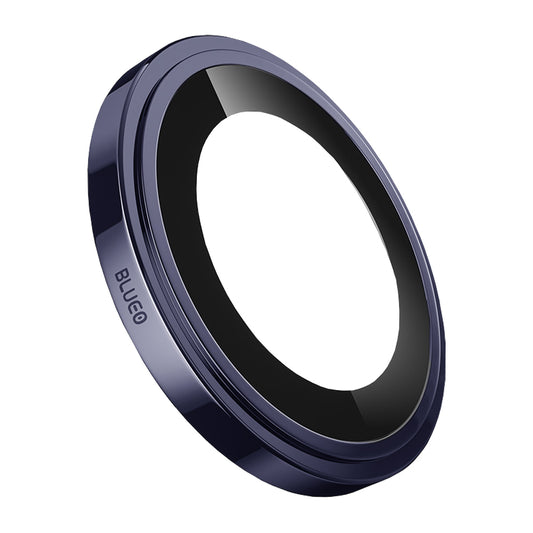 Schutzfolie Blueo Sapphire Crystal für die Rückkamera des Apple iPhone 17 Pro Max / 17 Pro, gehärtetes Glas, Blau