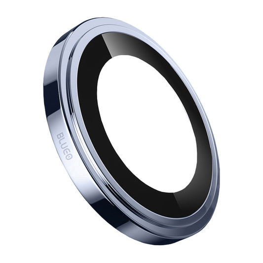 Schutzfolie Blueo Sapphire Crystal für die Rückkamera des Apple iPhone 17, gehärtetes Glas, Blau