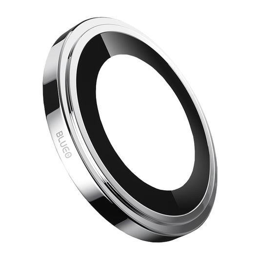 Schutzfolie Blueo Sapphire Crystal für die Rückkamera des Apple iPhone 17, gehärtetes Glas, Silberfarben