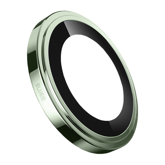 Schutzfolie Blueo Sapphire Crystal für die Rückkamera des Apple iPhone 17, gehärtetes Glas, Grün