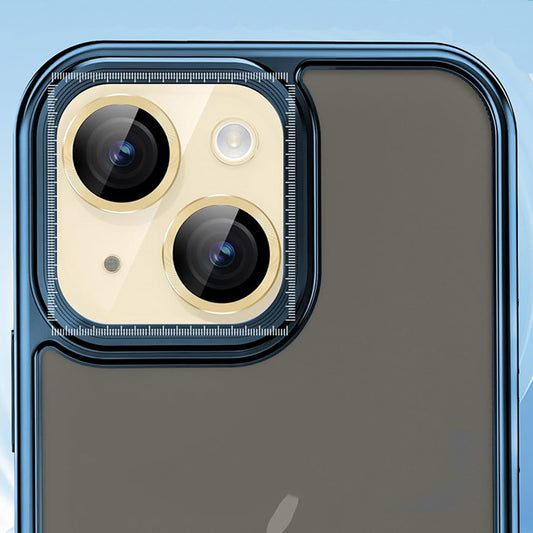 Schutzfolie für die Rückkamera Lito S+ für Apple iPhone 14, gehärtetes Glas, gelb