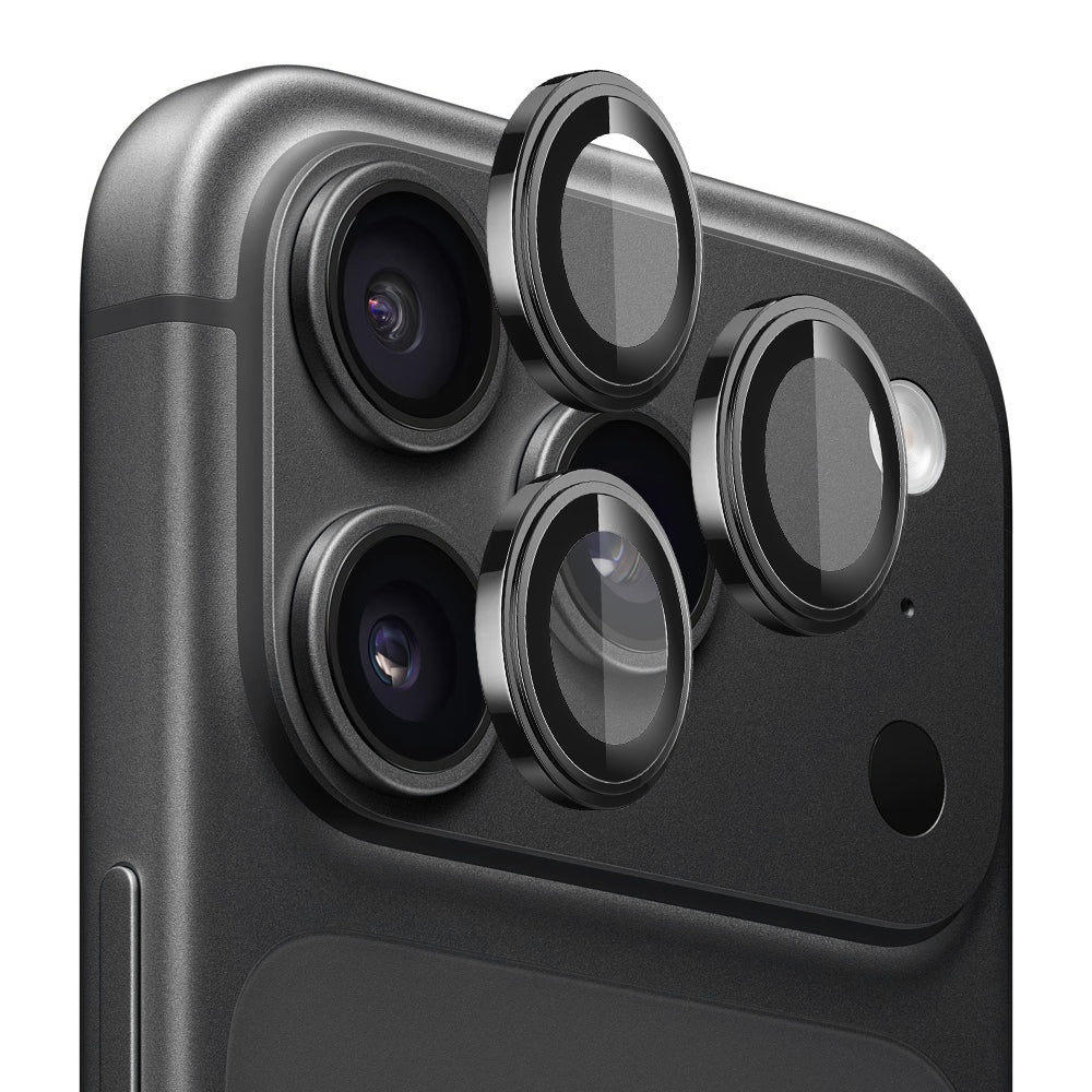 Rückkamera-Schutzfolie Lito S+ für Apple iPhone 18 Pro / 18 Pro Max, gehärtetes Glas, schwarz