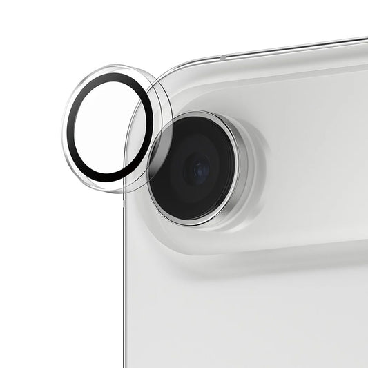 Back Camera Protection Film PanzerGlass Hoops for Apple iPhone 17 Air, Tempered Glass, Transparent